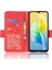 Vivo V23E 5g Kart Yuvaları Için Kılıf Tutucu Manyetik Pu Deri Yan Toka (Yurt Dışından) 5