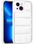 Apple iPhone 13 - Uyumlu Kamera Korumalı Airbagli Renkli Zore Seksek Kapak-Gümüş 1