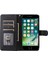 Iphone 6 Için Flip Case Artı Darbeye Dayanıklı Basit Iş Deri Kılıf Flip (Yurt Dışından) 3