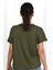 Kadın V Yaka Kısa Kollu T-Shirt 1478-23 4