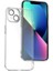 Apple iPhone 13 - Uyumlu Zore Fizy Kapak-Renksiz 1