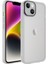 Apple iPhone 14 - Uyumlu Kamera Korumalı Transparan Zore Post Kapak-Renksiz 1