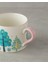 English Home Love Jungle New Bone China Kupa Yeşil 3