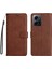 Xiaomi Redmi Not 12 Için Flip Case 4g Iş Cüzdan Telefon Kılıfı Klasik (Yurt Dışından) 1