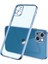 Apple iPhone 13 - Uyumlu Zore Mat Gbox Kapak-Mavi 1