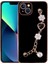 Apple iPhone 13 - Uyumlu El Tutamaçlı Kamera Korumalı Zore Taka Silikon Kapak-Pembe 2