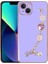 Apple iPhone 13 - Uyumlu El Tutamaçlı Kamera Korumalı Zore Taka Silikon Kapak-Pembe 4
