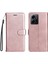 Xiaomi Redmi Not 12 Için Flip Case 4g Iş Cüzdan Telefon Kılıfı Klasik (Yurt Dışından) 1
