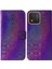 Onur X5 Standı Tutucu Için Telefon Kılıfı Glitter Renkli Cüzdan Kılıf Kart Pu (Yurt Dışından) 2