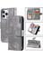IPhone 14 Için Kılıf Pro Max 9 Kart Yuvaları Cüzdan Kickstand Pu Deri (Yurt Dışından) 1