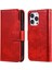 IPhone 14 Için Kılıf Pro Max 9 Kart Yuvaları Cüzdan Kickstand Pu Deri (Yurt Dışından) 1