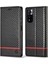 Xiaomi Redmi Için Kılıf NOTE12PRO 4g Deri Folio Flip Case ile Tam (Yurt Dışından) 1