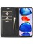 Xiaomi Redmi Için Kılıf NOTE12PRO 4g Deri Folio Flip Case ile Tam (Yurt Dışından) 3