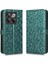 Oneplus 10T 5g Için Kılıf Deri Cüzdan Kapak Manyetik Toka Geometrik (Yurt Dışından) 5