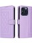 Iphone 15 Için Flip Case Pro Cüzdan Kapak Çevirin Deri Kılıf Basit Iş (Yurt Dışından) 1