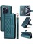 Iphone 15 Için Flip Case Pro Cüzdan Kapak Çevirin Deri Kılıf Basit Iş (Yurt Dışından) 1