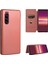 Sony Xperia 5 Ll Için Kılıf Manyetik Karbon Fiber Deri Folio Flip Case (Yurt Dışından) 1