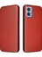 Motorola Moto E22 4g/moto E22I 4g Tam Koruma Deri Folio Için Kılıf (Yurt Dışından) 1