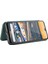 Nokia 5.3 Tam Koruma Kartı Ekleme Manyetik Karbon Fiber Için Kılıf (Yurt Dışından) 3