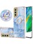 Samsung Galaxy S21 Fe 5g Için Kılıf 360 &deg; Dönebilir Halka Tampon Mermer Tpu (Yurt Dışından) 1