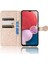 Samsung Galaxy A13 4g Için Geometrik Desen Manyetik Toka Deri (Yurt Dışından) 4