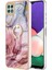 Samsung Galaxy A22 5g Tampon 360 &deg; Dönebilir Halka Mermer Tpu Için Kılıf (Yurt Dışından) 2