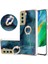 Samsung Galaxy S21 Fe 5g Için Kılıf 360 &deg; Dönebilir Halka Tampon Mermer Tpu (Yurt Dışından) 1