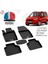 Ford Courier 4d Havuzlu Paspas Siyah 1