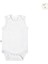 Beyaz Renk Bodysuit Kolsuz 5'li Set %100 Pamuk Beyaz Renk Kolsuz Bebek Atlet Seti 2