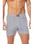 Tutku 116 Penye Desenli Erkek Boxer 1