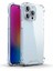 iPhone 14 Pro - Uyumlu Zore Nitro Anti Shock Silikon-Renksiz 4