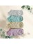 4 Çift Sevimli Desenli Kadın Patik Dikişli Retro Düşük Kesim Ayak Bileği Sox Örgü Ince Kristal Ipek Çorap 36-41 2
