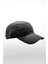 5 Panel Basic Street Snapback Hiphop Cap Siyah Şapka 4