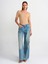 20817 Kısa Kollu Bodysuit-Bej 3