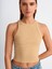 20810 Crop Top-Camel 4