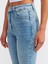 71491 Tint Yıkama Flare Denim Pantolon-Tint 4