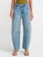 71465 Sasonlu Balon Denim Pantolon-Tint 3