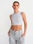 30998 Crop Top-Gri Melanj 1