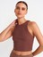 20810 Crop Top-Kahve 1