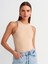 20810 Crop Top-Açık Bej 1