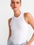 20842 Fitilli Halter Yaka Atlet-Beyaz 4