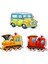 2'li Magnet Puzzle Seti (Hayvanları Tanıyorum - Taşıtları Tanıyorum) 3