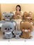Sevimli Koala Ayı Bebek Tembel Ayı Bebek Koala Peluş Oyuncak (Yurt Dışından) 2