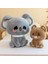 Sevimli Koala Ayı Bebek Tembel Ayı Bebek Koala Peluş Oyuncak (Yurt Dışından) 4