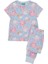 Squishmallows Kız Çocuk Pijama Takımı 1