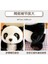 Simüle Edilmiş Oturan Dev Panda Peluş Bebek, Yumuşak ve Sevimli Tombul Panda Bebek (Yurt Dışından) 4