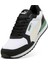 Erkek Puma White-Alpine Snow-Puma Black-Archive Green Puma St Runner V3 Mesh Beyaz-Siyah Erkek Günlük Spor Ayakkabı 2