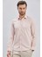 Somon Uzun Kollu Sert Yaka Cepsiz Pamuklu Likralı Klasik Slim Fit Dar Kesim Gömlek 1004240234 1