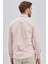 Somon Uzun Kollu Sert Yaka Cepsiz Pamuklu Likralı Klasik Slim Fit Dar Kesim Gömlek 1004240234 5