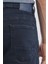 Koyu Lacivert Gabardin Pamuklu 5 Cepli Slim Fit Dar Kesim Casual Denim Pantolon 1023240158 5